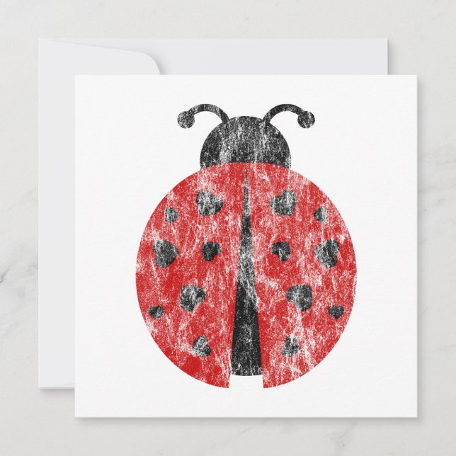 Ladybugz. Einladung (Vorderseite)
