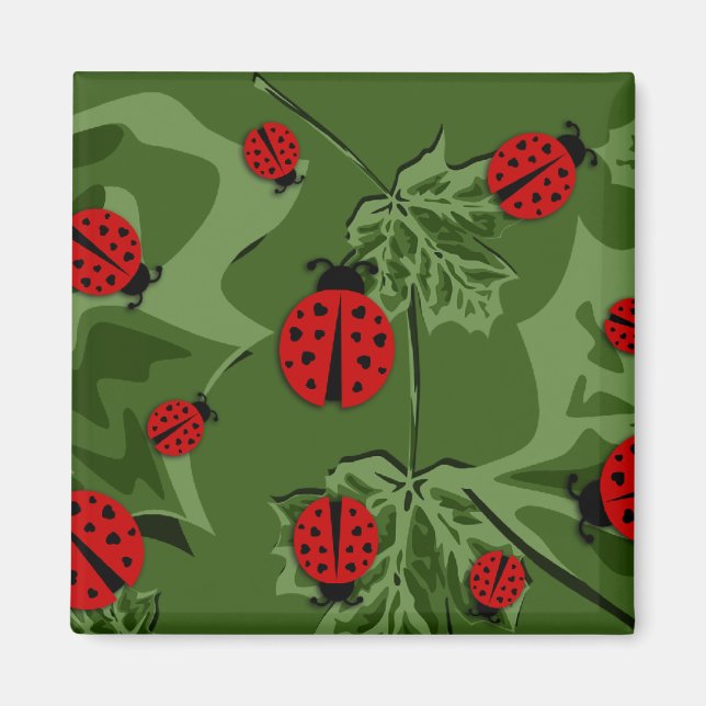 Ladybugz. Magnet (Vorne)