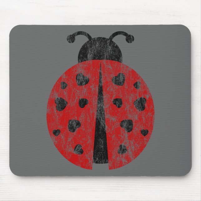 Ladybugz. Mousepad (Vorne)