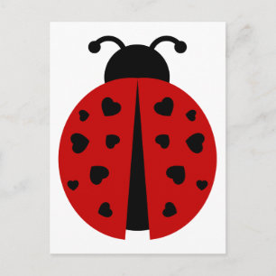 Ladybugz. Postkarte