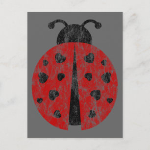 Ladybugz. Postkarte