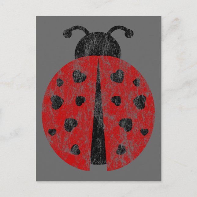 Ladybugz. Postkarte (Vorderseite)