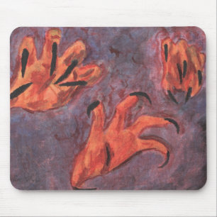 Ladyfinger Mousepad