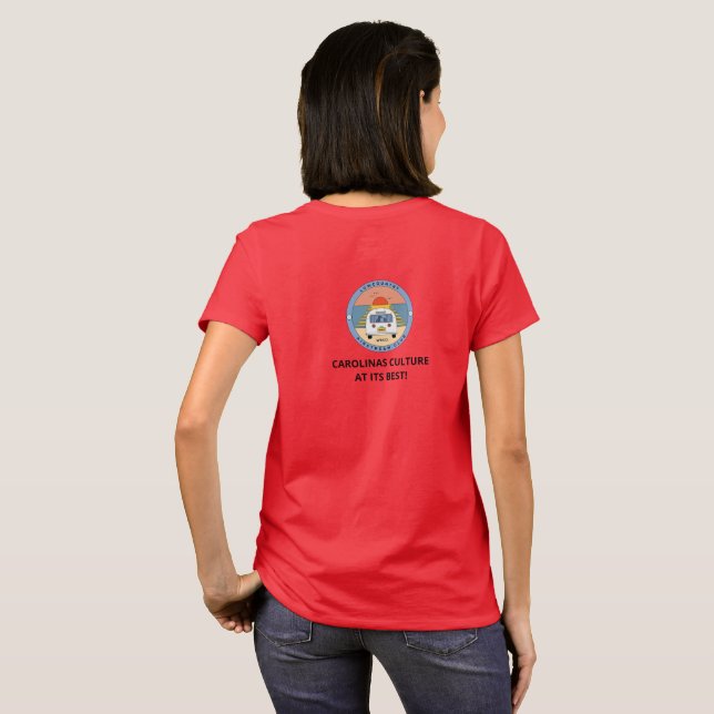 Ladys 100% T - Shirt aus Baumwolle (Schwarz voll)