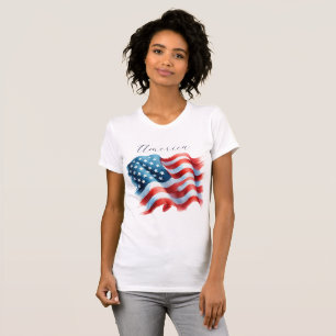 Ladys 4. Juli T Shirts