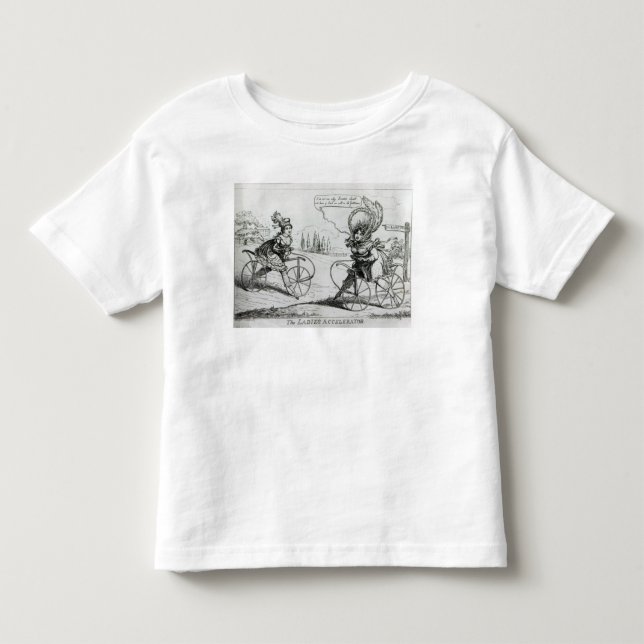 Ladys Accelerator, 1819 Kleinkind T-shirt (Vorderseite)
