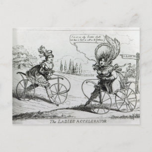 Ladys Accelerator, 1819 Postkarte