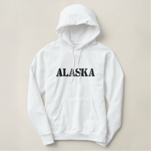 Ladys "Alaska" Pull Over Hoodie Bestickter Hoodie