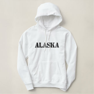 Ladys "Alaska" Pull Over Hoodie Bestickter Hoodie