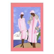 Ladys am Meer der 20er Jahre