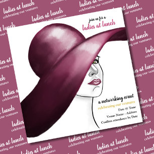 Ladys at Lunch - Eine schicke Netzwerkangelegenhei Einladung