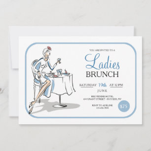 Ladys Brunch Einladung