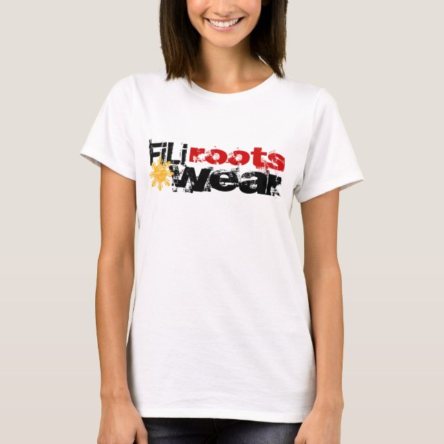 Ladys Burnout T-Shirt (Vorderseite)