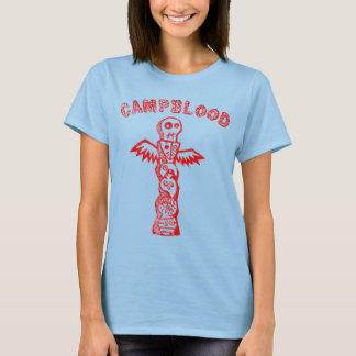 Ladys CampBlood Totem-T-Shirt T-Shirt