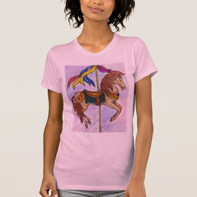 Ladys Carousel T - Shirt (Vorderseite)
