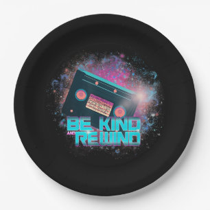 Ladys Cassette BE - Out-of-the-World Pappteller