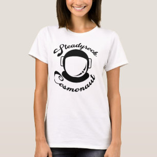 Ladys Classic Steadyrock Cosmonaut T-Shirt