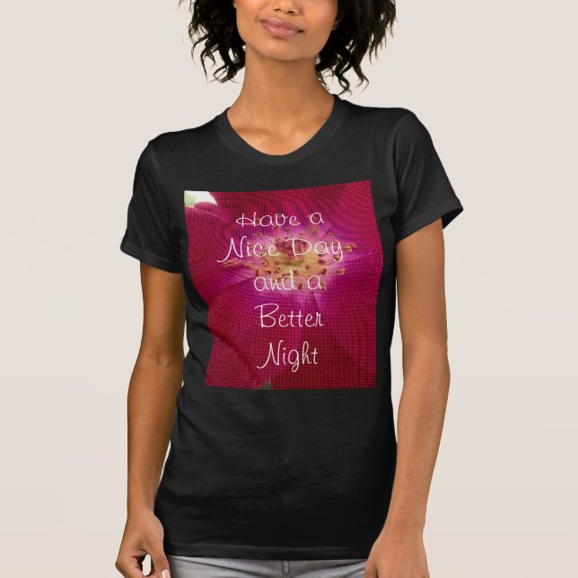 Ladys Dark Basic T - Shirt Template - Maßgeschneid (Vorderseite)