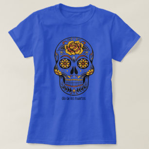 Ladys Day of the Dead T - Shirt