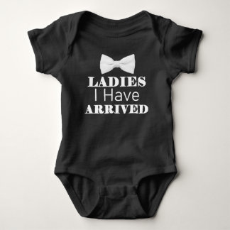 Ladys, die ich angekommen bin baby strampler