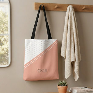Ladys Elegant Polka dots Boho Niedlich Tasche