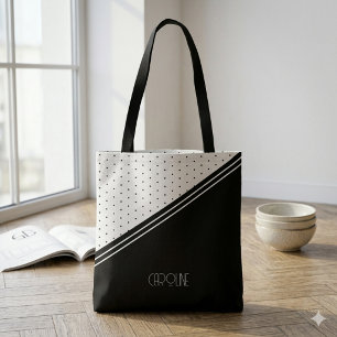 Ladys Elegant Polka dots Boho Niedlich Tasche