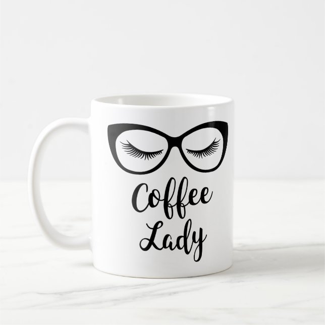 Ladys Eyes Kaffeetasse (Links)