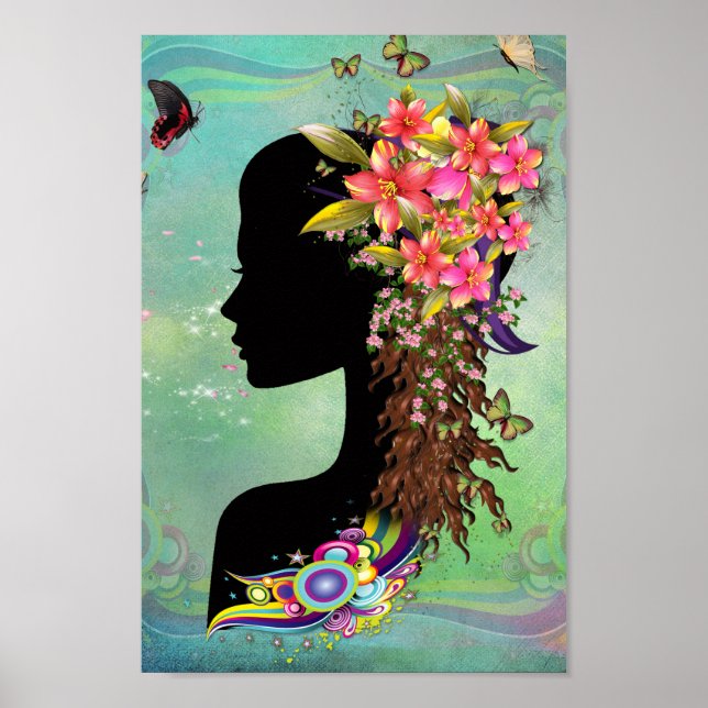 Ladys Fantasy Fashion Poster (Vorne)