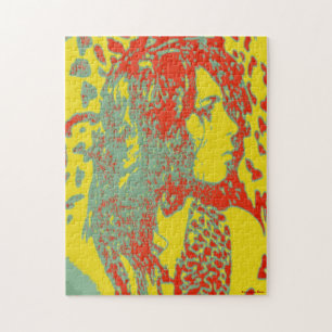 Ladys Fashion Puzzle