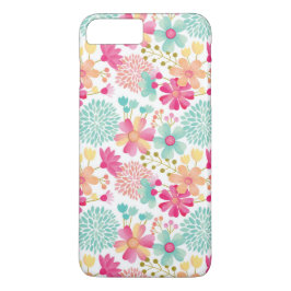 Ladys Floral Apple iPhone 8 Plus Schutz Case-Mate iPhone Hülle