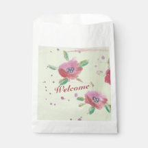Ladys Flower Event Willkommen