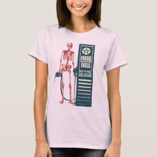 Ladys Fossil Fuels Shirt