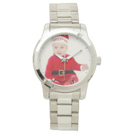 Ladys FOTO Beobachten Sie New Baby oder JEDE Geleg Armbanduhr