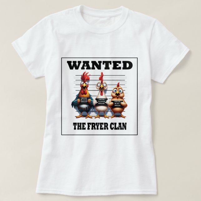 Lady's Fryer Clan T-Shirt (Design vorne)
