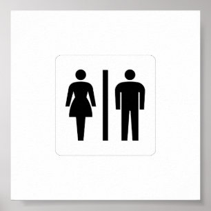 Ladys Gents Poster