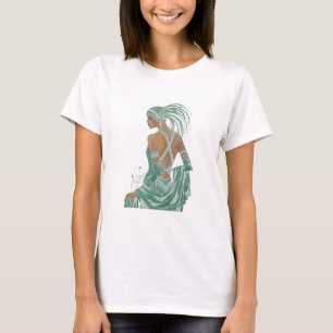 Ladys Going Green T-Shirt