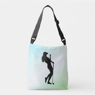 Ladys Golf Green Tragetaschen Mit Langen Trägern