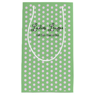 Ladys Golf League Geschenk/Gefallen-Tasche Kleine Geschenktüte
