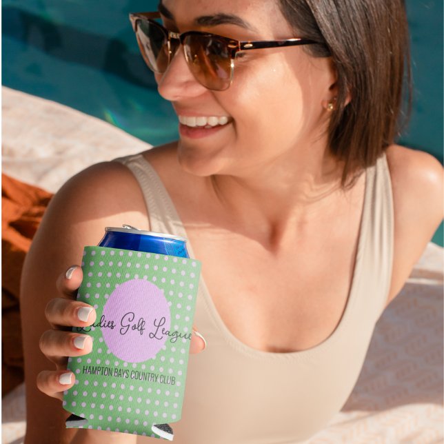 Ladys Golf League / Golf Club Dosenkühler (Von Creator hochgeladen)