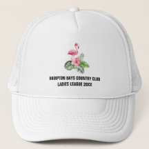 Ladys Golf League Hat - Clubname