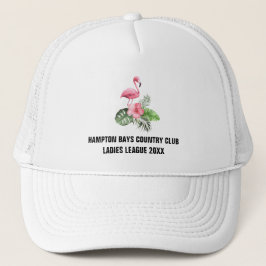 Ladys Golf League Hat - Clubname Truckerkappe