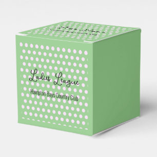 Ladys Golf League Hershey's Candy Favors Geschenkschachtel