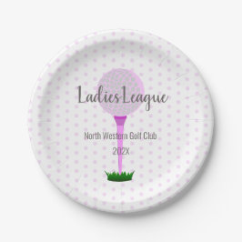 Ladys Golf League Pink Dot Party Teller