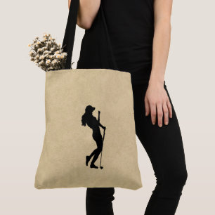 Ladys Golf Leather Look Tasche