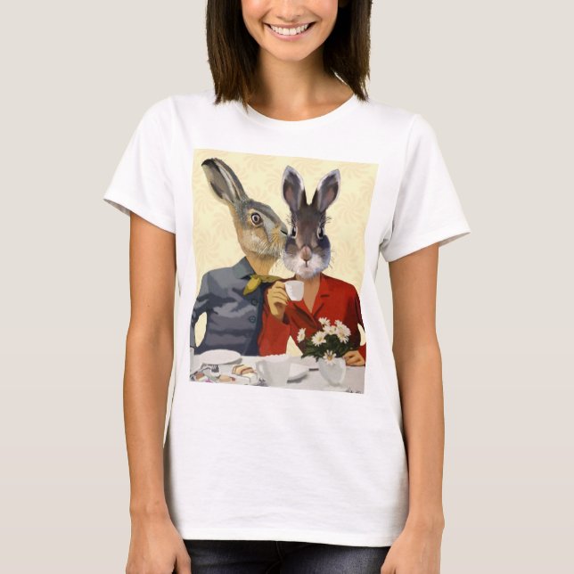 Ladys Gossiping T-Shirt (Vorderseite)