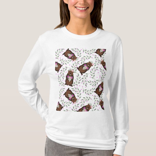 Ladys Groundhog Day T - Shirt (Vorderseite)