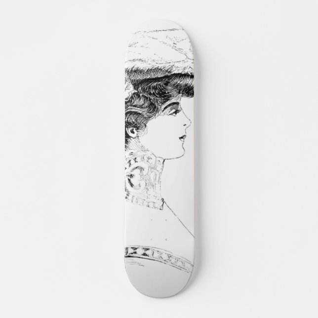 Ladys' Hat Skateboard (Vorne)