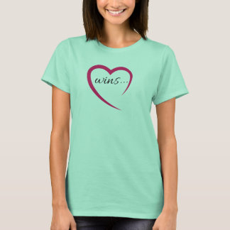 Ladys Heart T - Shirt