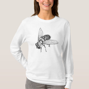 Lady's Honeybee Shirt Women's Honey Bee Shirts