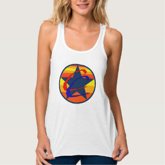 Ladys Houston Pride Tank Top